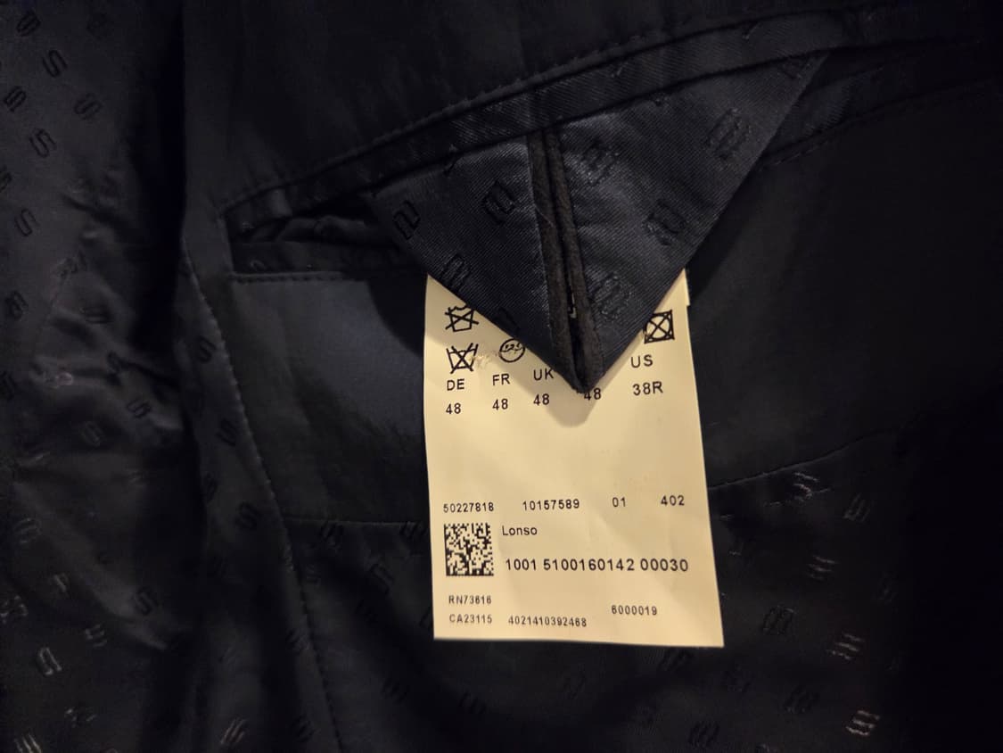 휴고보스 셀렉션 코트 상품이미지7