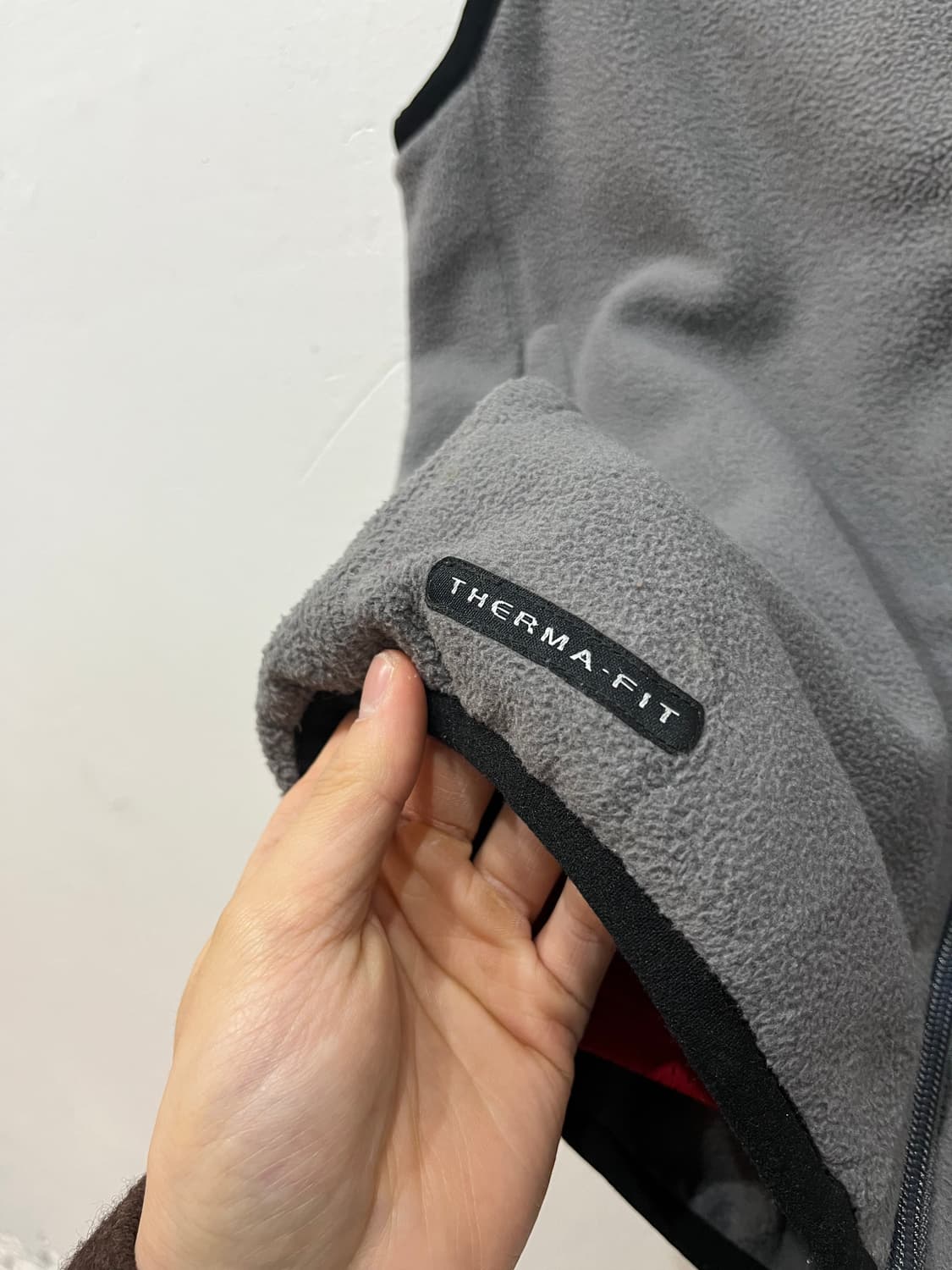 나이키 재팬 플리스 베스트 조끼 S 상품이미지2