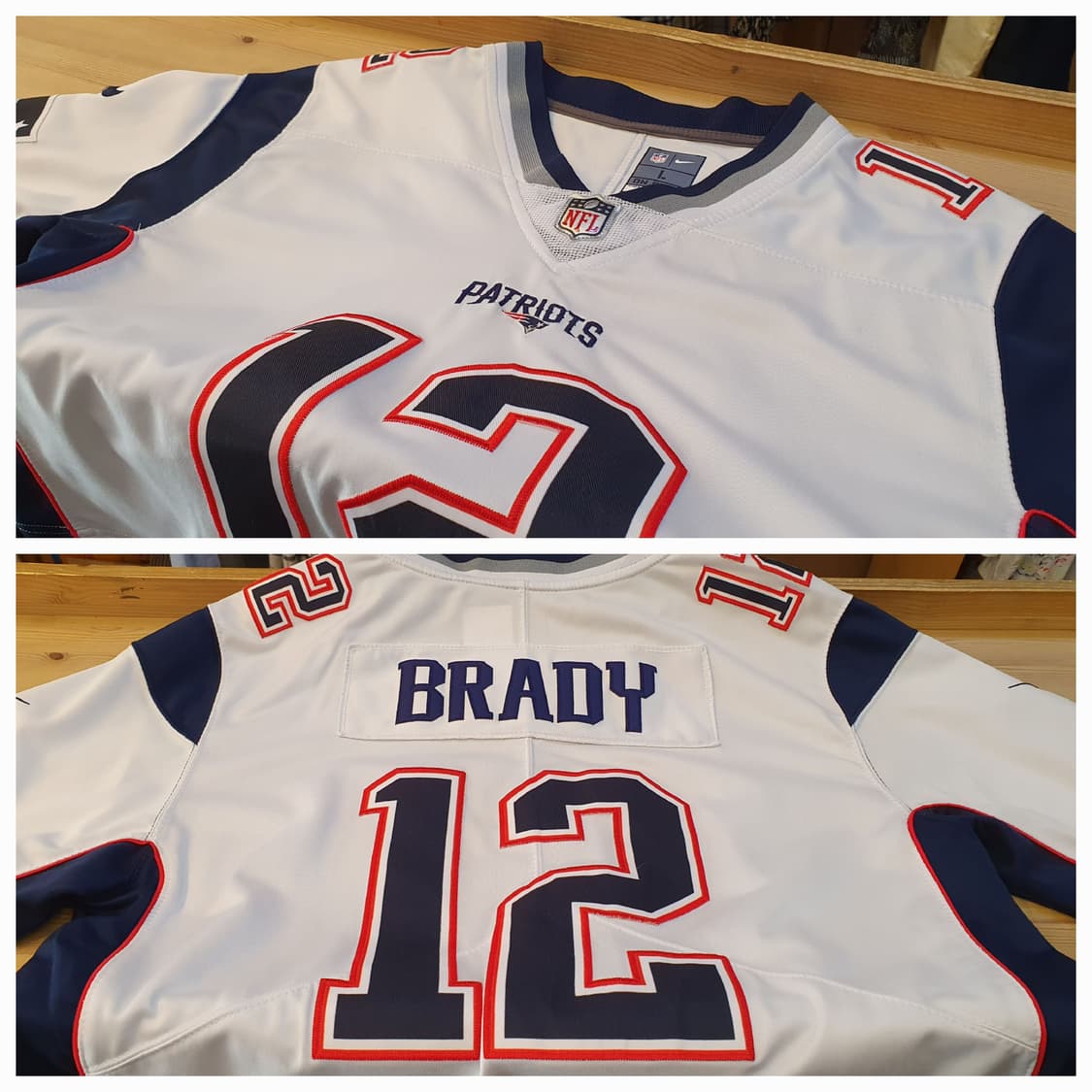 (여성)NFL 오버사이즈 크롭져지 free 상품이미지5