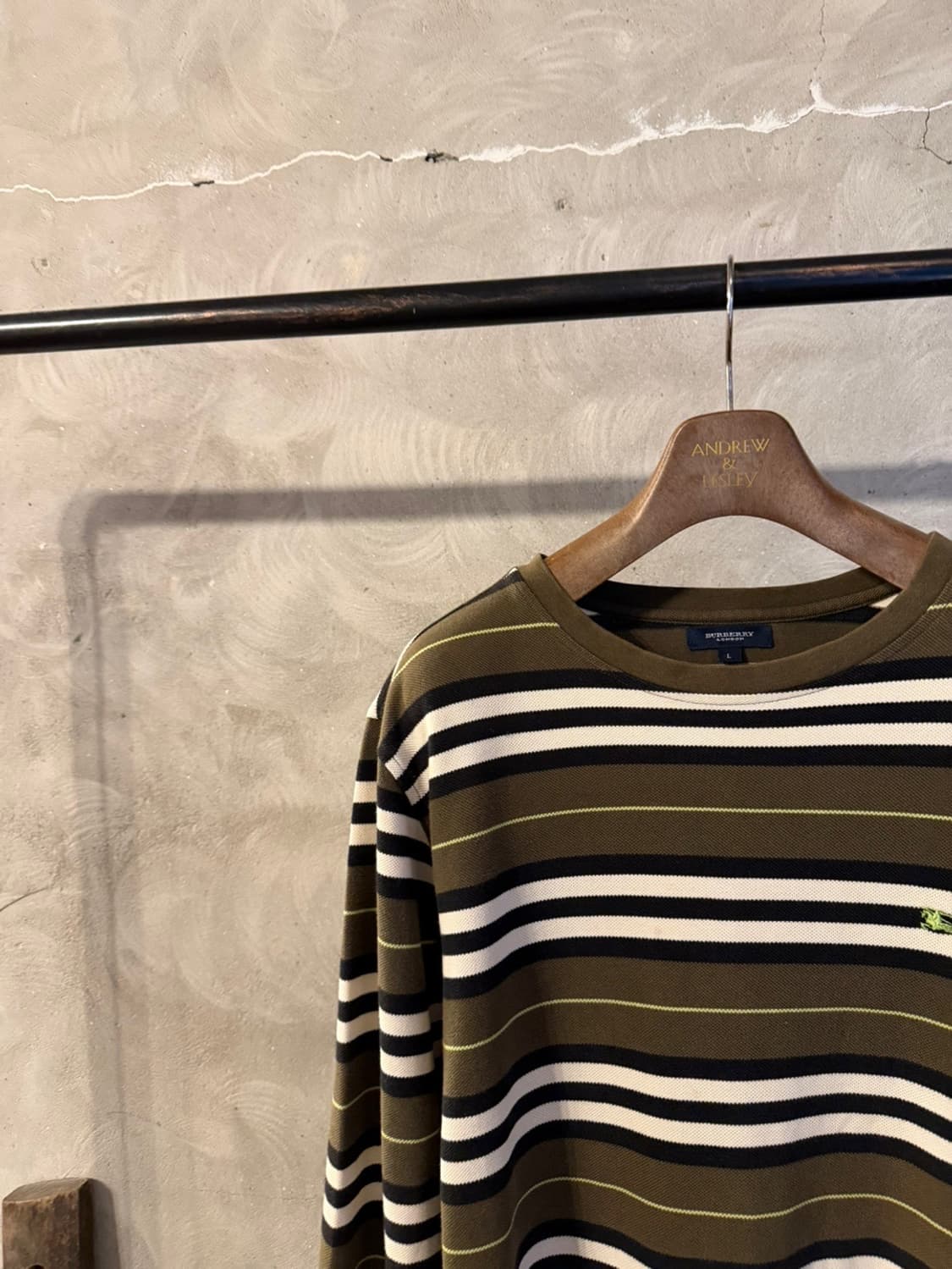 버버리 크루넥 티셔츠 100 상품이미지2