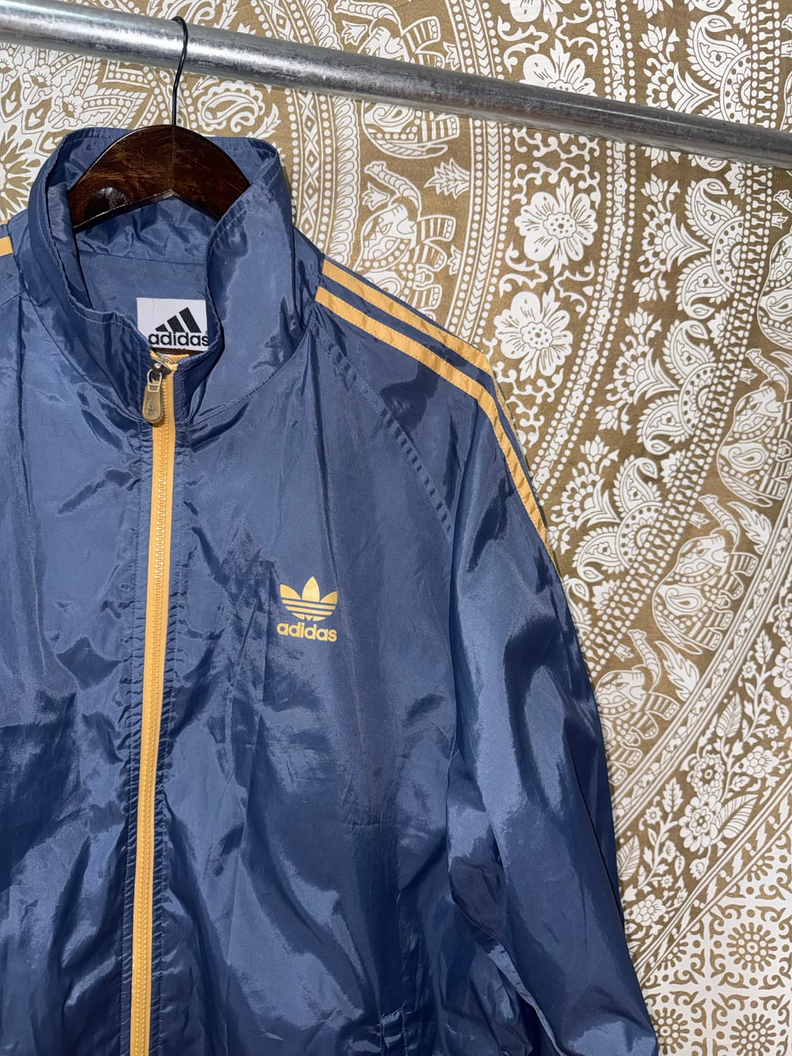 아디다스 오알 스트라이프 홑겹 바람막이 자켓  상품이미지4