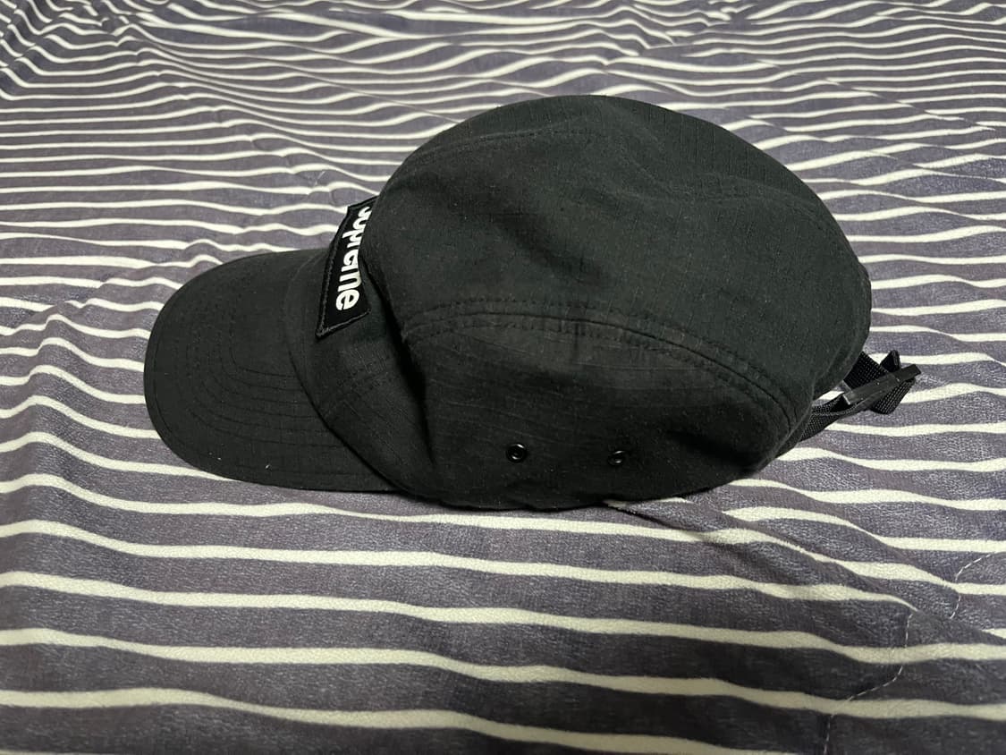 슈프림 블랙 캡 모자 상품이미지3