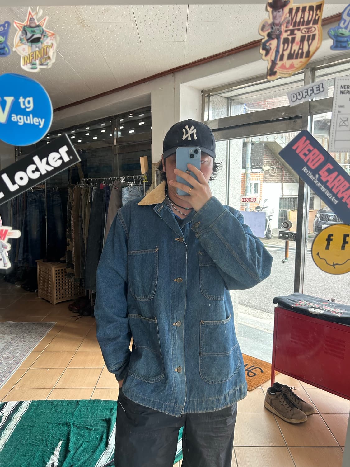 70,80‘s Roebucks chore jacket 상품이미지6