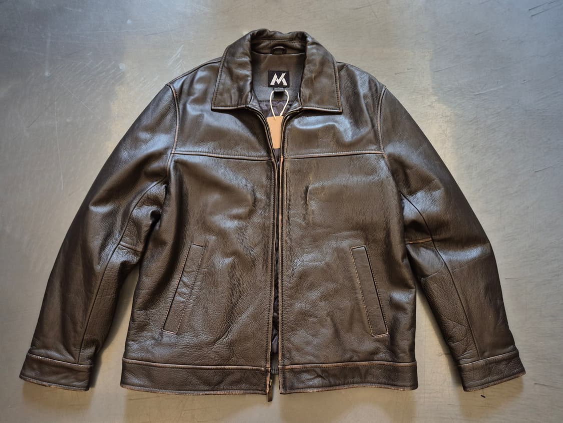 90s G-III 소가죽 싱글 자켓 상품이미지1