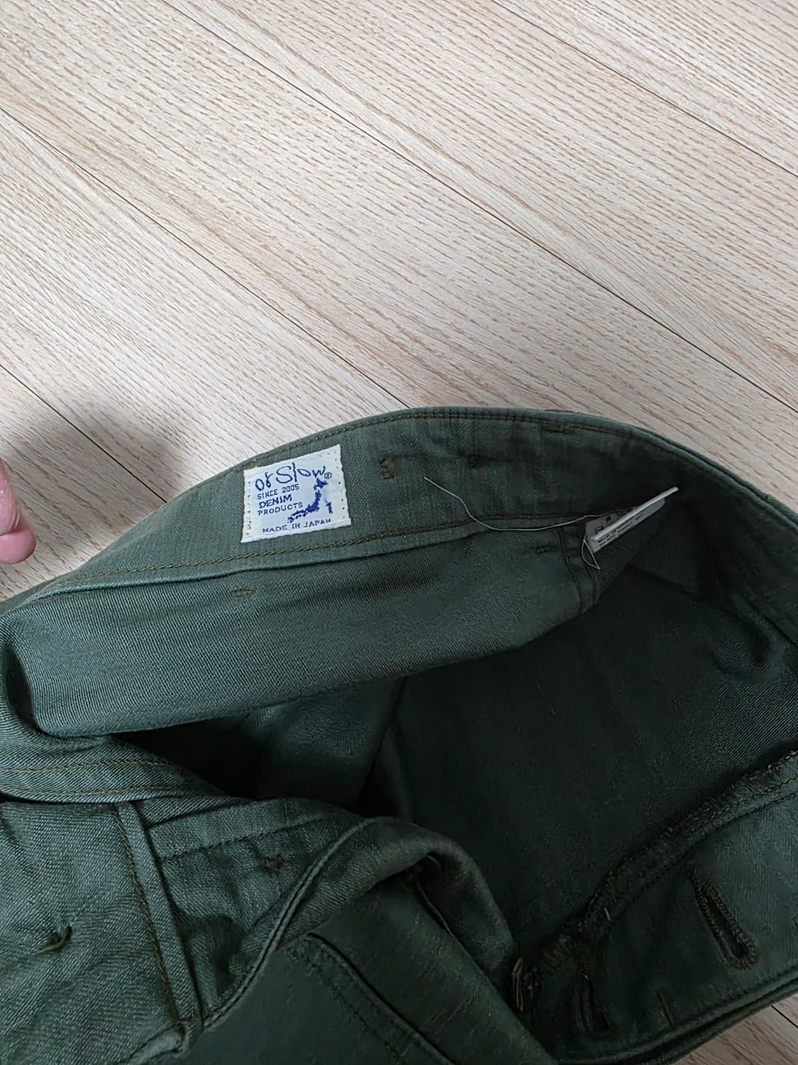 오어슬로우 퍼티그팬츠 1사이즈 상품이미지3