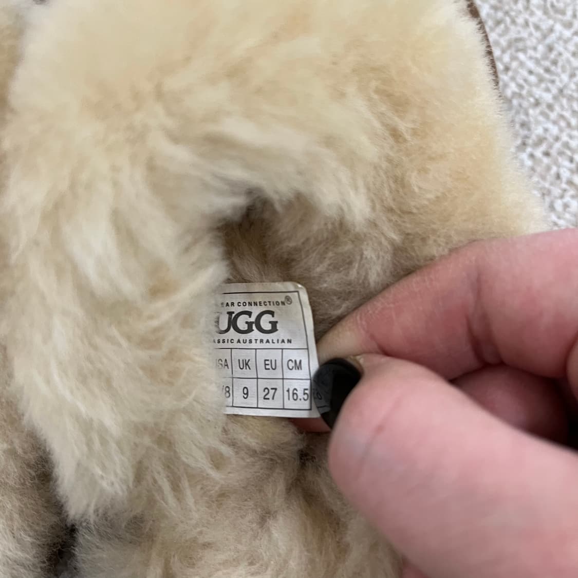 165 어그 키즈 코케트 슬리퍼 0128M 상품이미지7