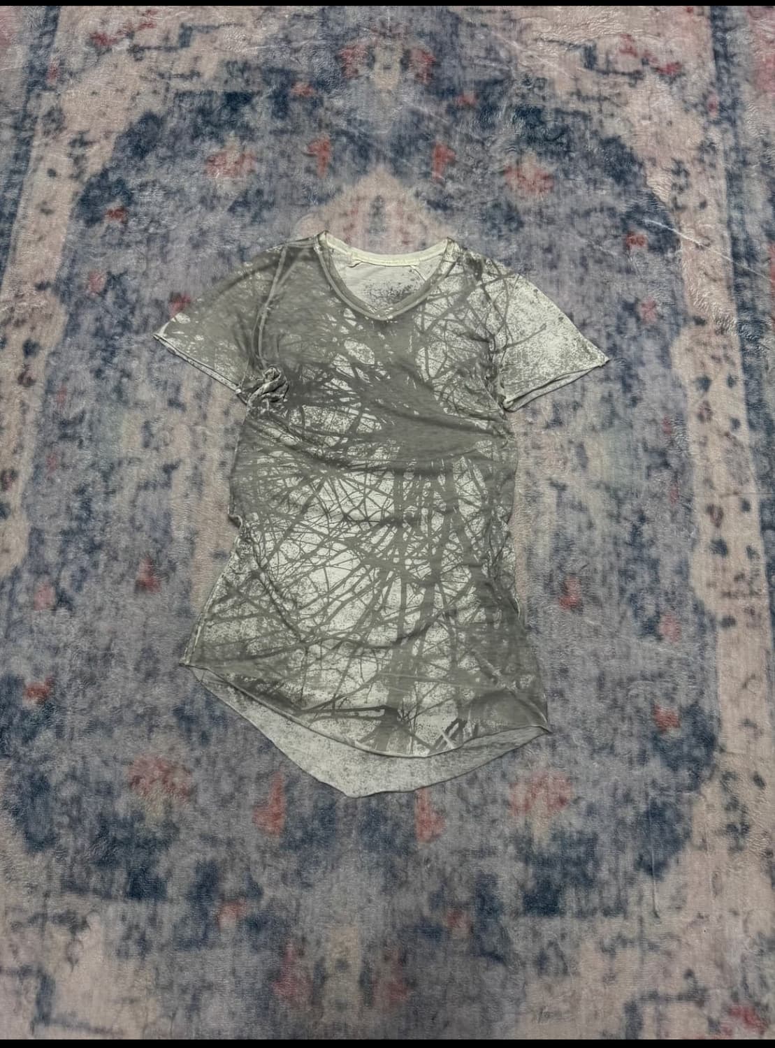 Julius 14ss ghost printing cut sew 상품이미지1