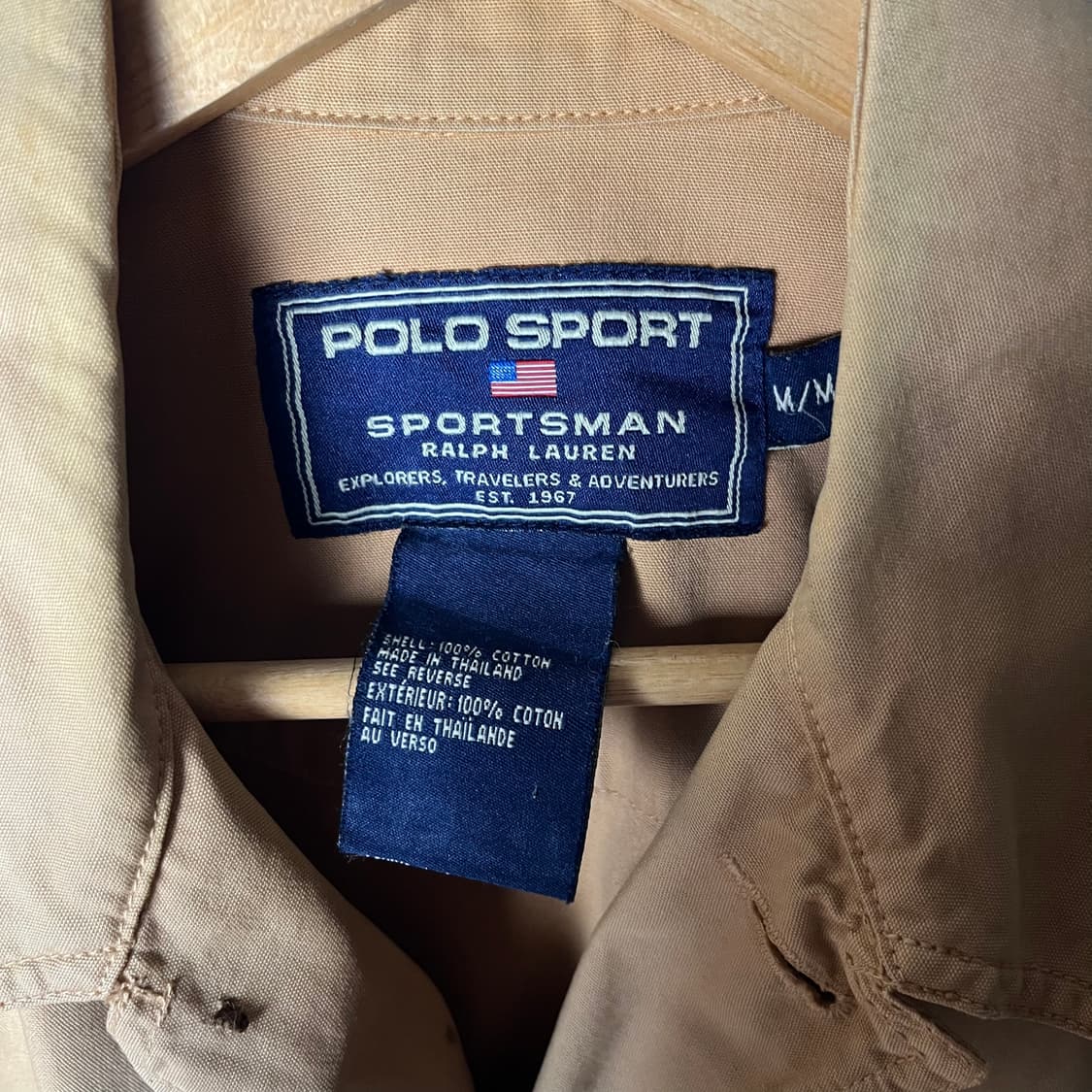 [Polo] 90's 폴로 스포츠 헌팅자켓 상품이미지5