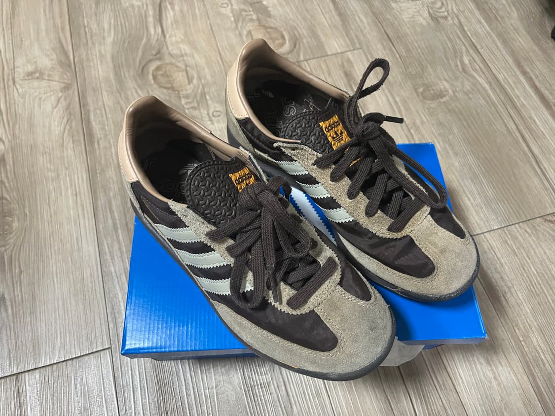 아디다스 sl 72 rs 브라운 퍼티그레이 235사이즈 상품이미지4