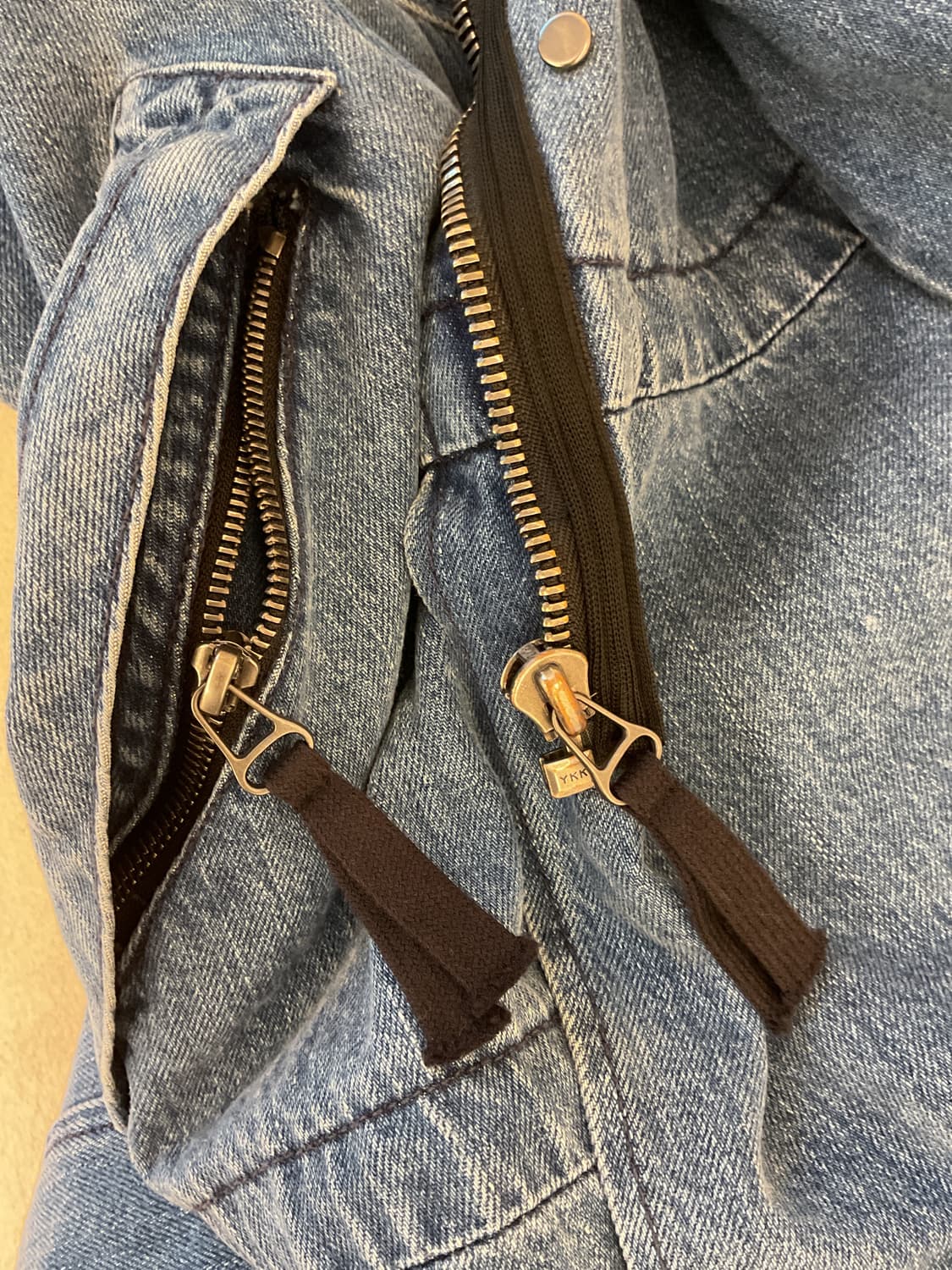 Helmut lang denim fishtail parka 상품이미지10