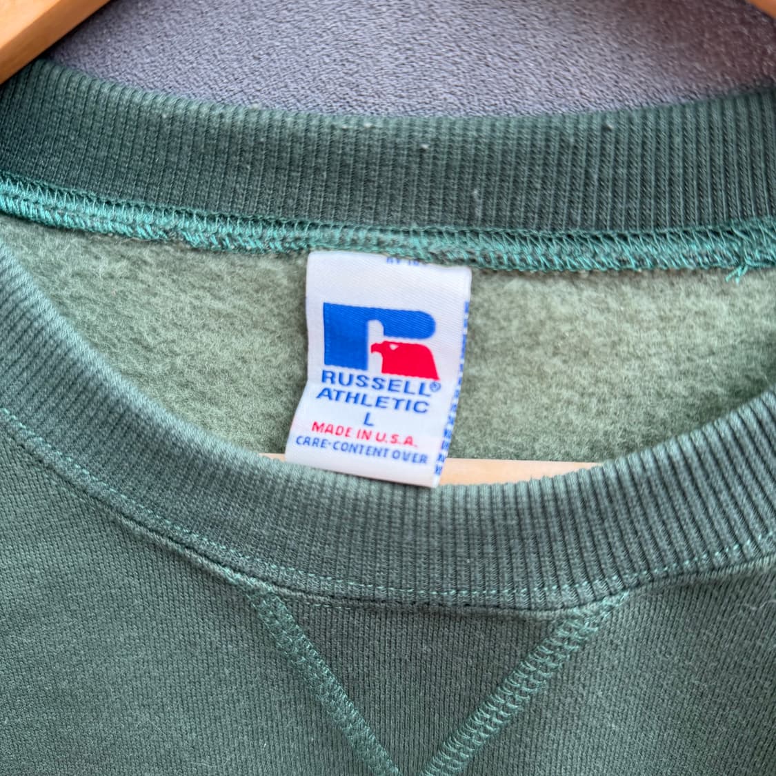 90s Vintage USA Russell Athletic 맨투맨 상품이미지5