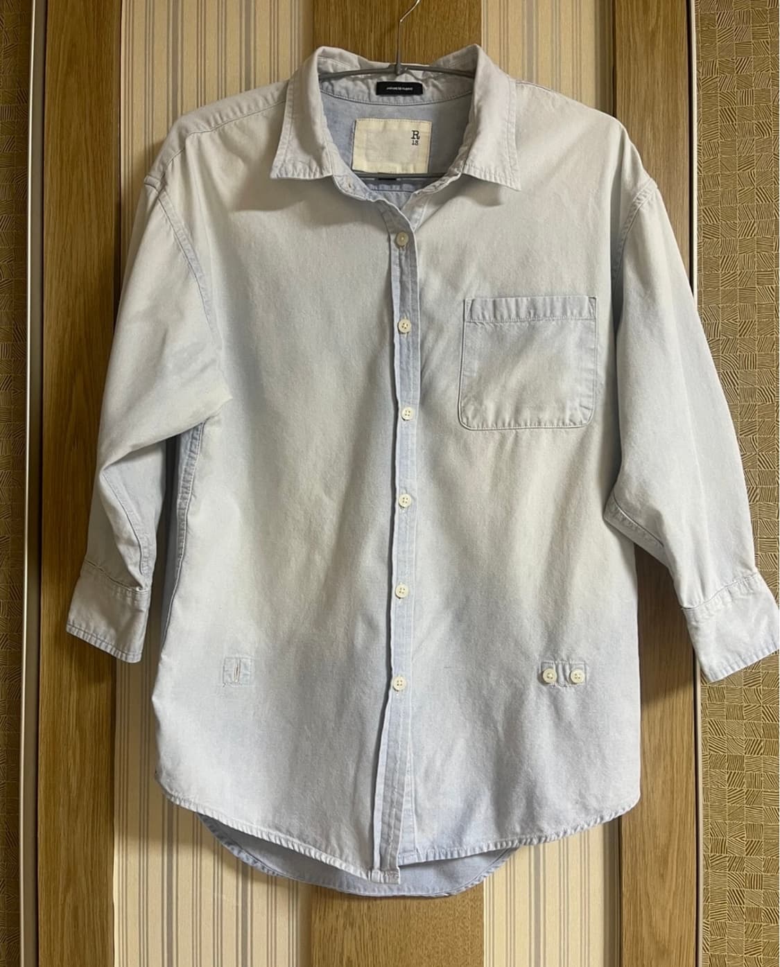 R13 7부 소매 셔츠 상품이미지3