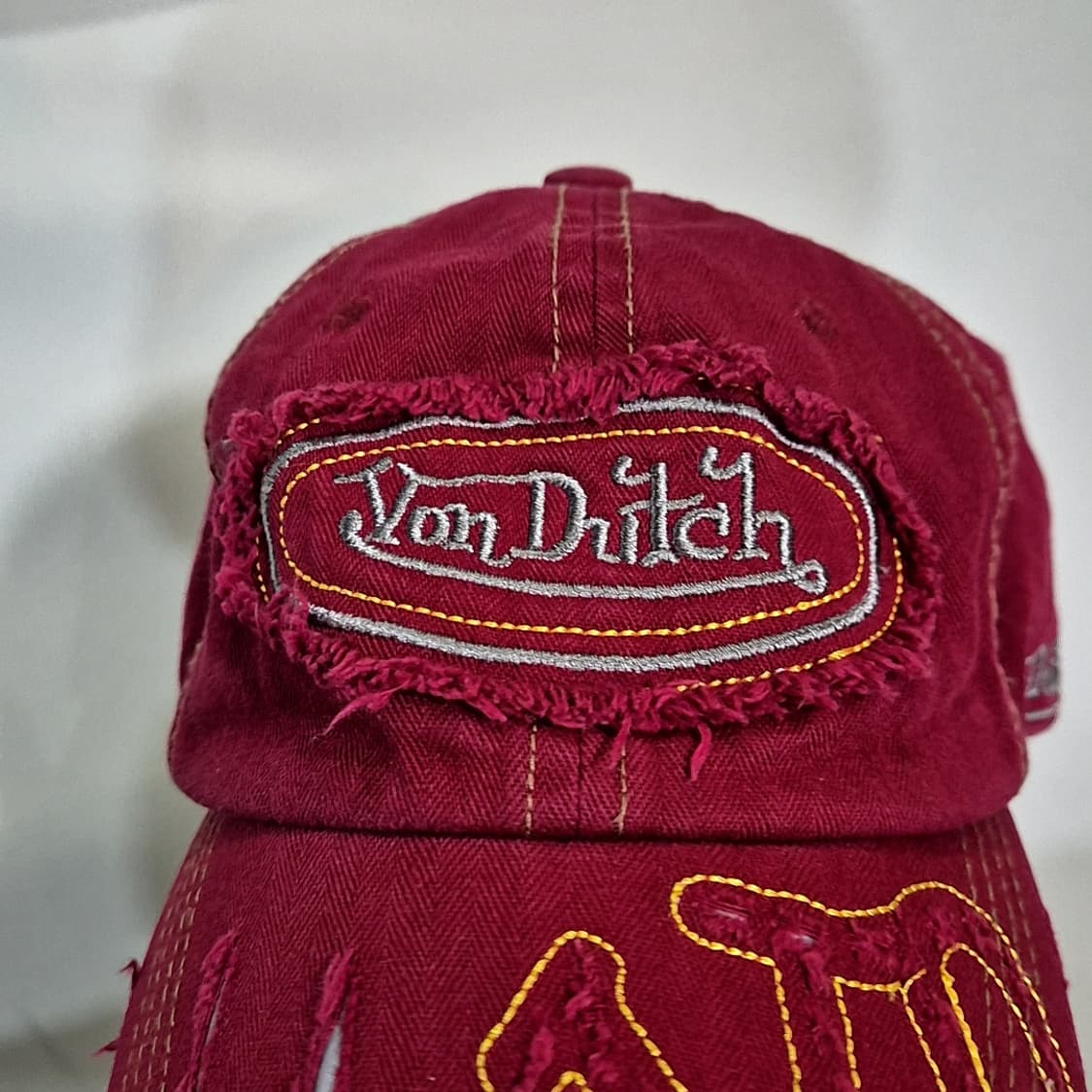 Von Dutch 본더치 빈티지 볼캡 상품이미지2