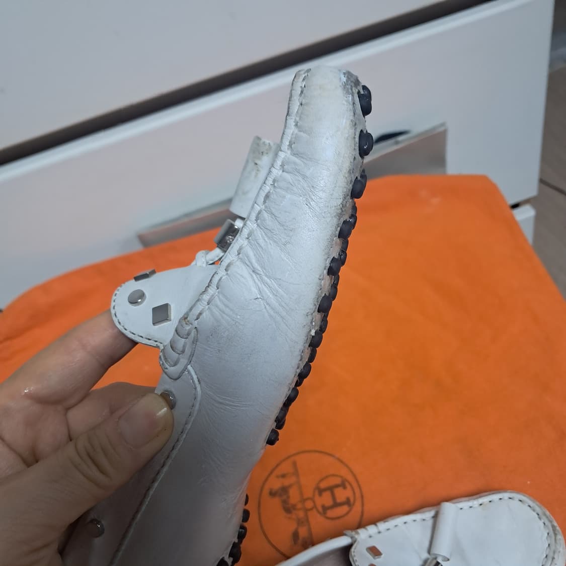 토즈 여성 로퍼 드라이빙슈즈 37.5 (약245) 상품이미지9