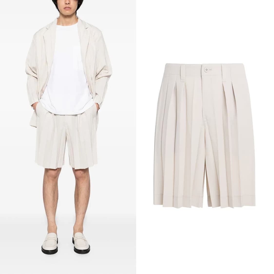 이세이미야케 옴므플리셰 25 엣지 반바지 상품이미지2