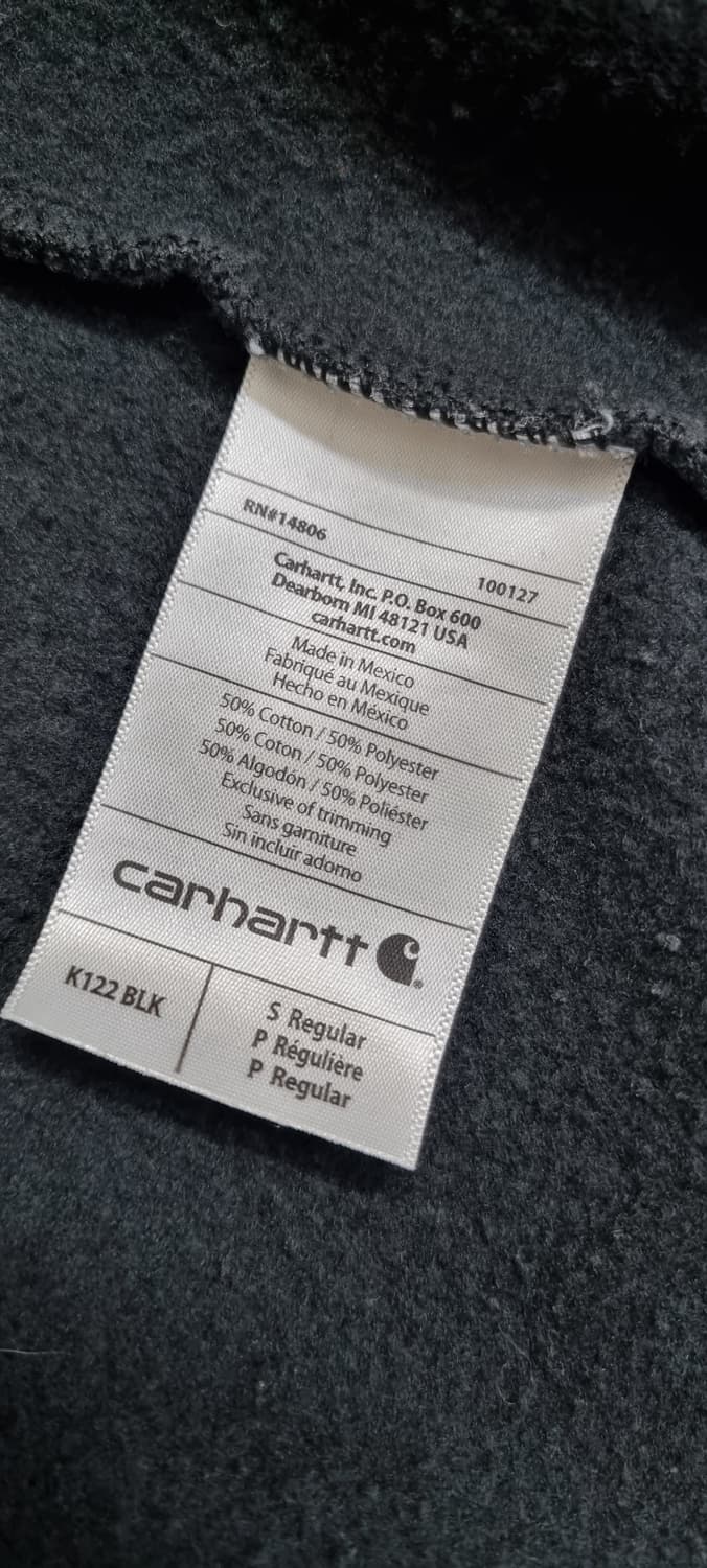 칼하트 미드웨이 후드 집업 S _ 공용,남성 상품이미지10
