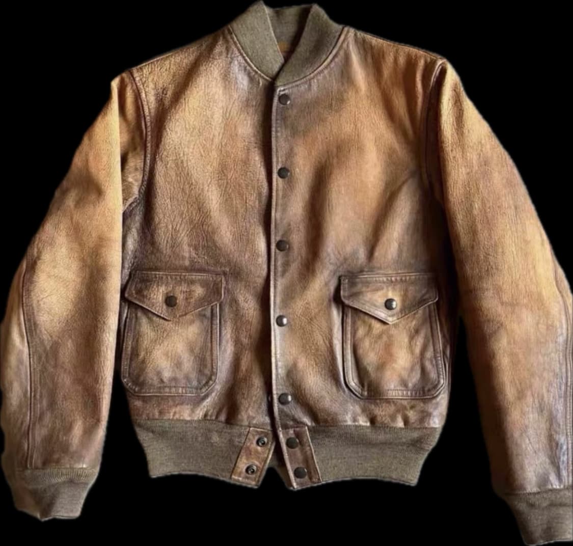 rrl a1 2웨이 가죽자켓 s 상품이미지1