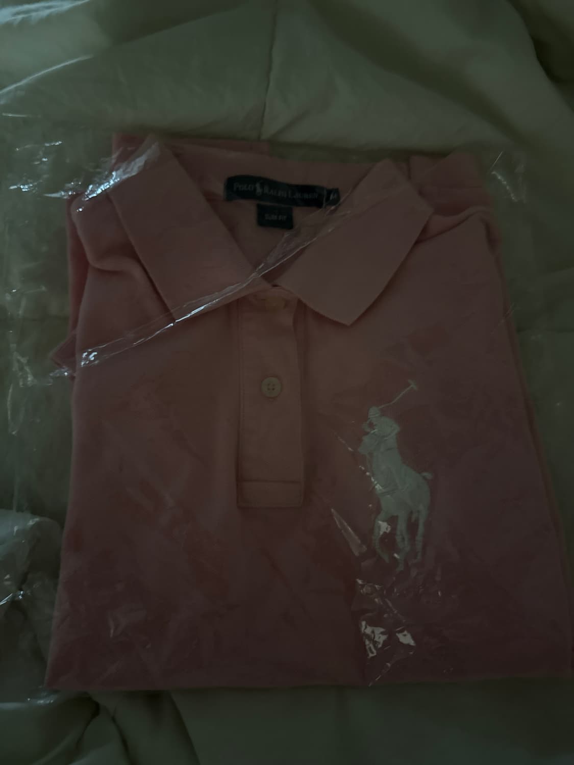 폴로 랄프로렌 빅포니 피케 카라티 핑크 m 상품이미지2