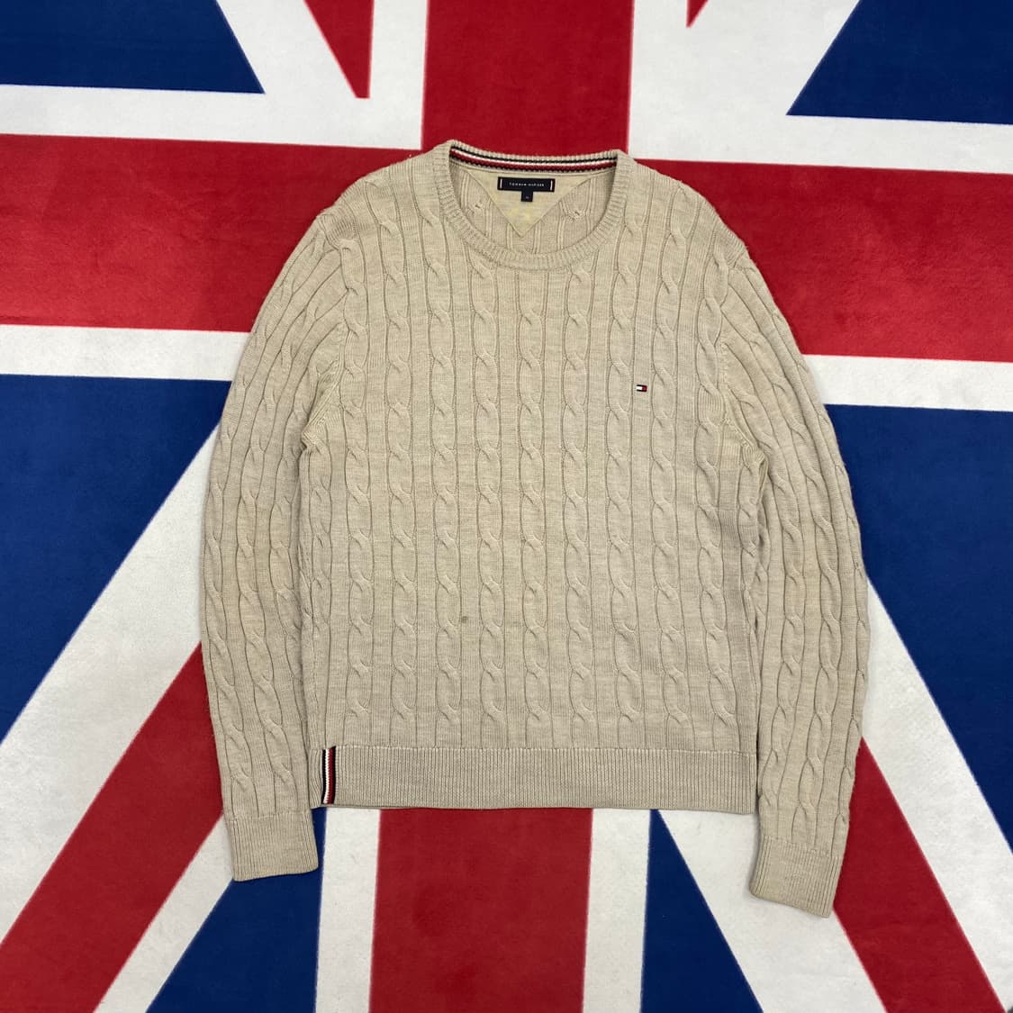 타미힐피거 니트 XL  상품이미지1