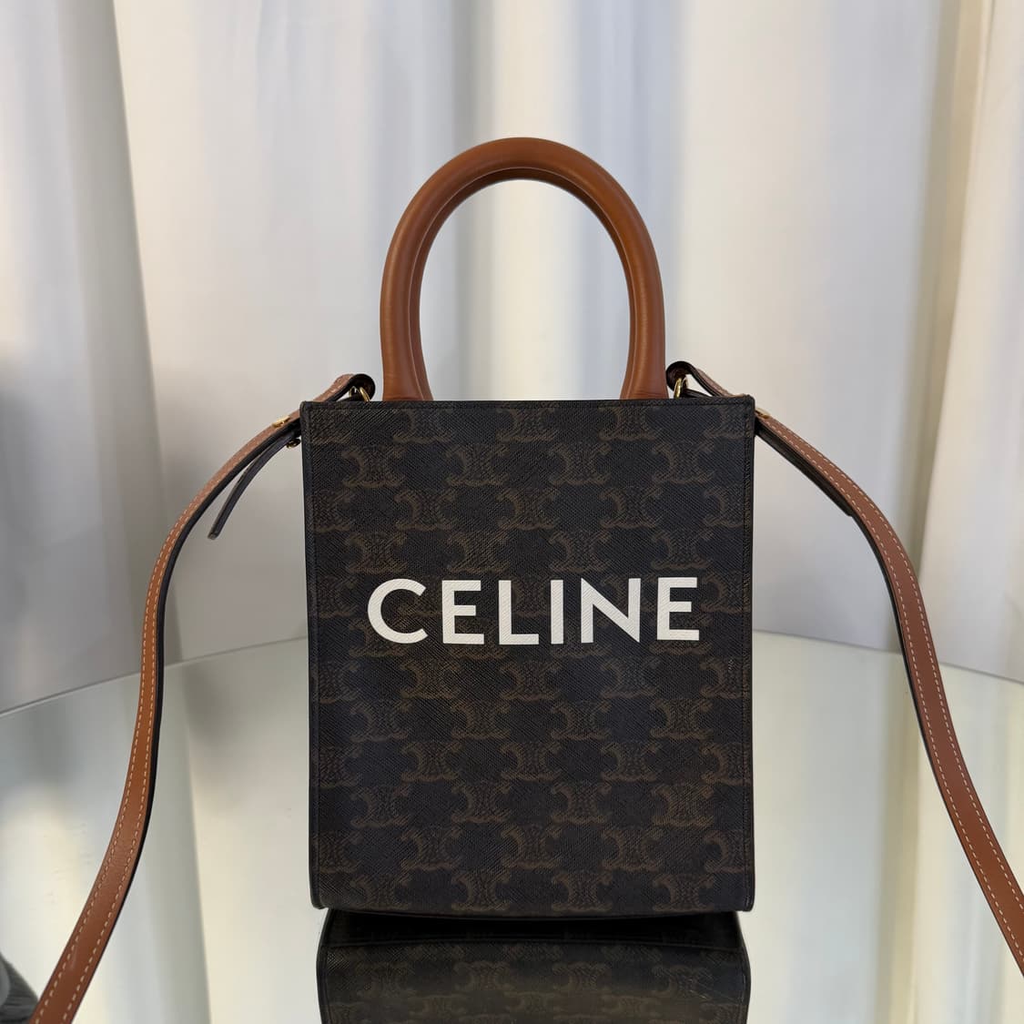 [정품] 셀린느 트리오페 카바스백 미니 상품이미지1