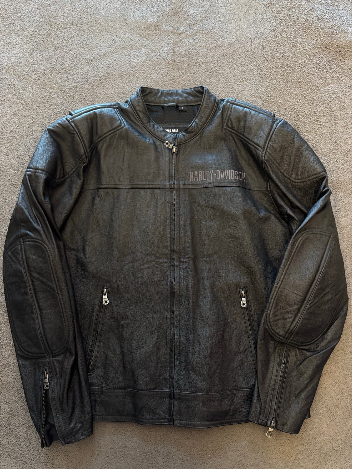 할리데이비슨 레더 자켓 처분  상품이미지1