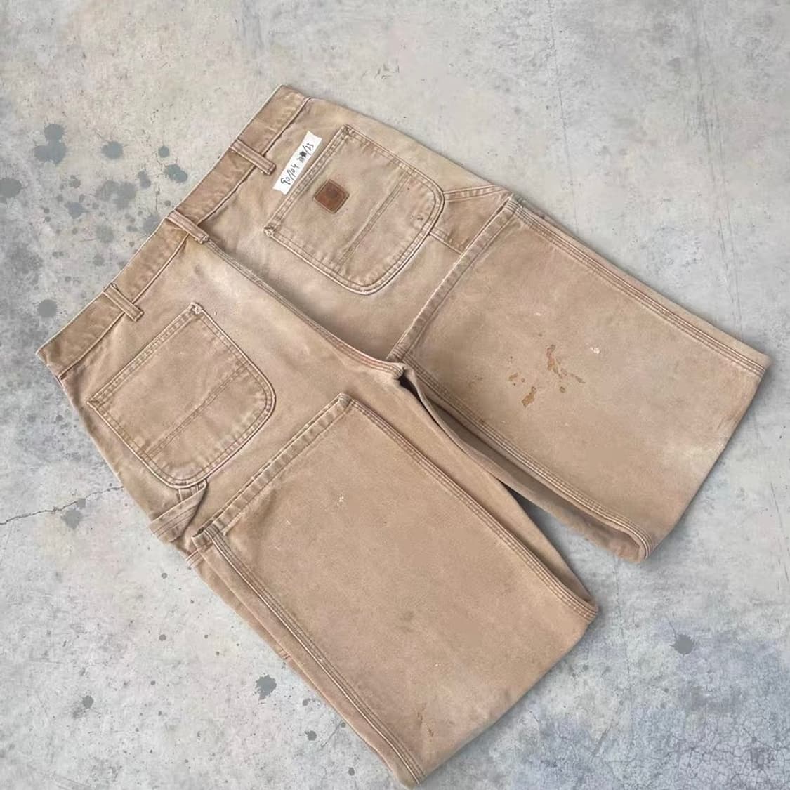 Vintage Carhartt B11 BRN 36x32 상품이미지4