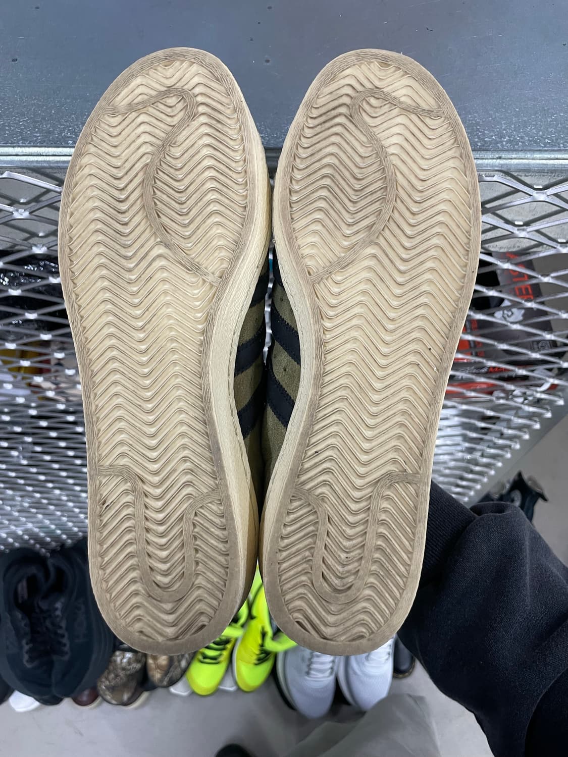 아디다스 슈퍼스타 82 그린 280 상품이미지6