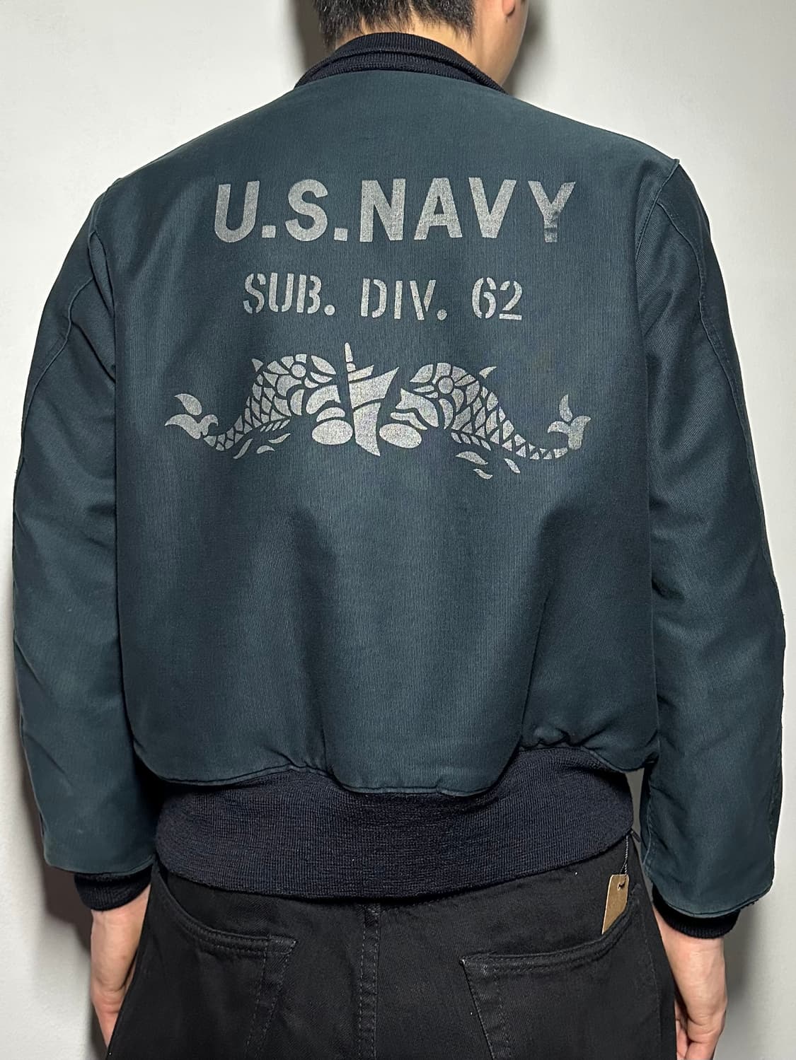 Buzz Rickson’s 미 해군 Hook Deck Jacket  상품이미지3