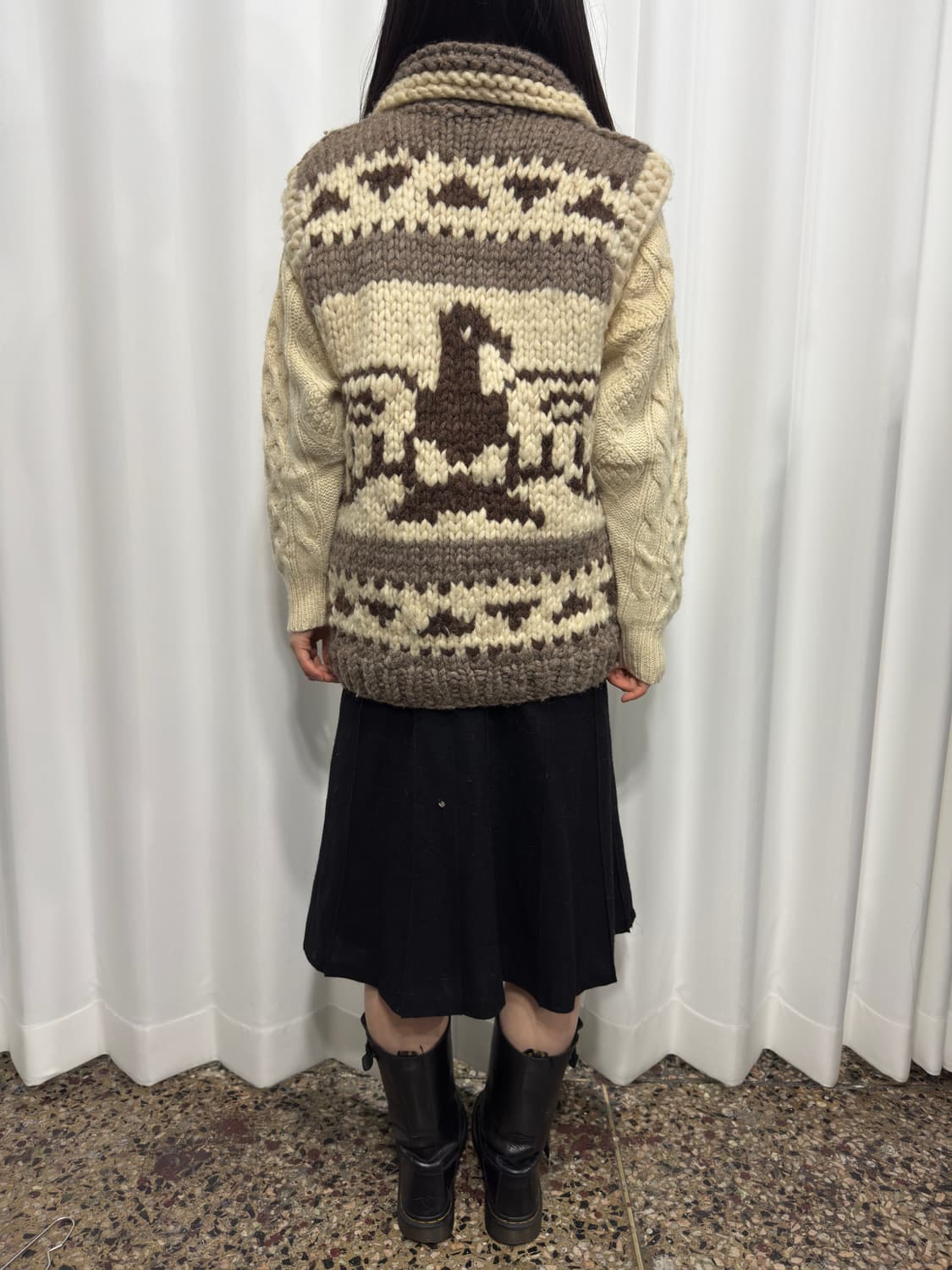 canada heavy wool cowichan 상품이미지7