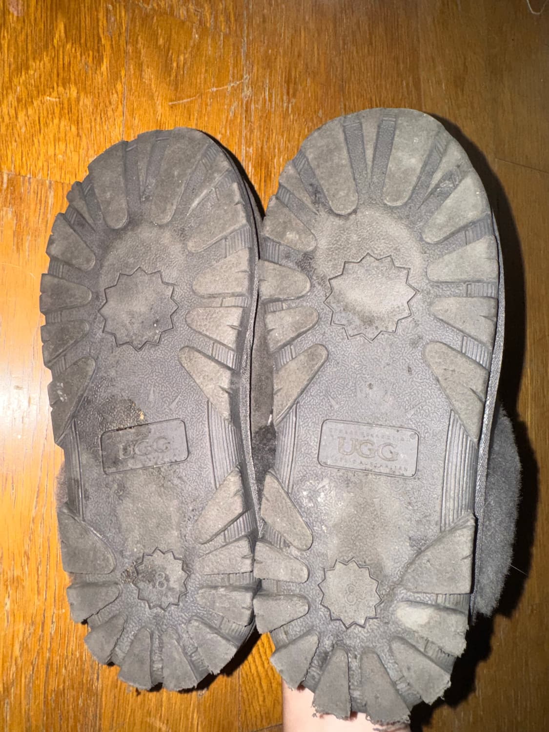 어그 코케트 슬리퍼 그레이 US 8 상품이미지4