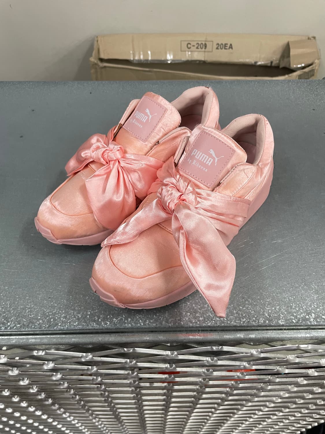 푸마 X 펜티 보우 핑크 36 상품이미지2