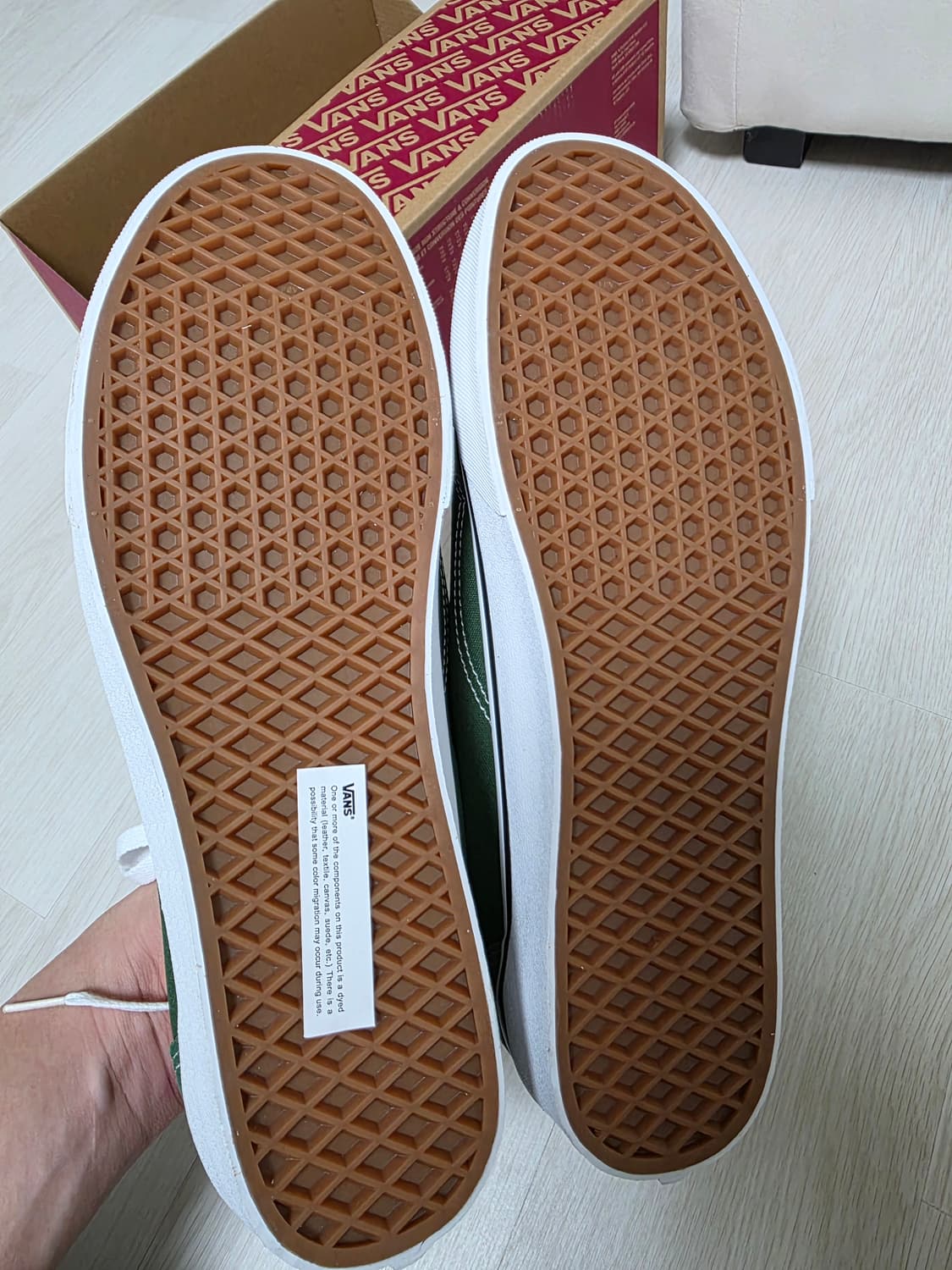 반스 올드스쿨 그린 300 새상품 상품이미지6