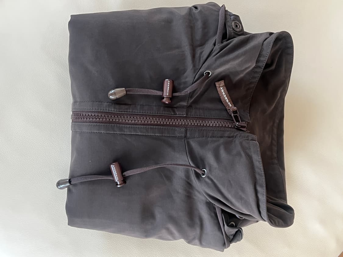 버버리 여성 후드 자켓 38 올드머니룩 상품이미지8