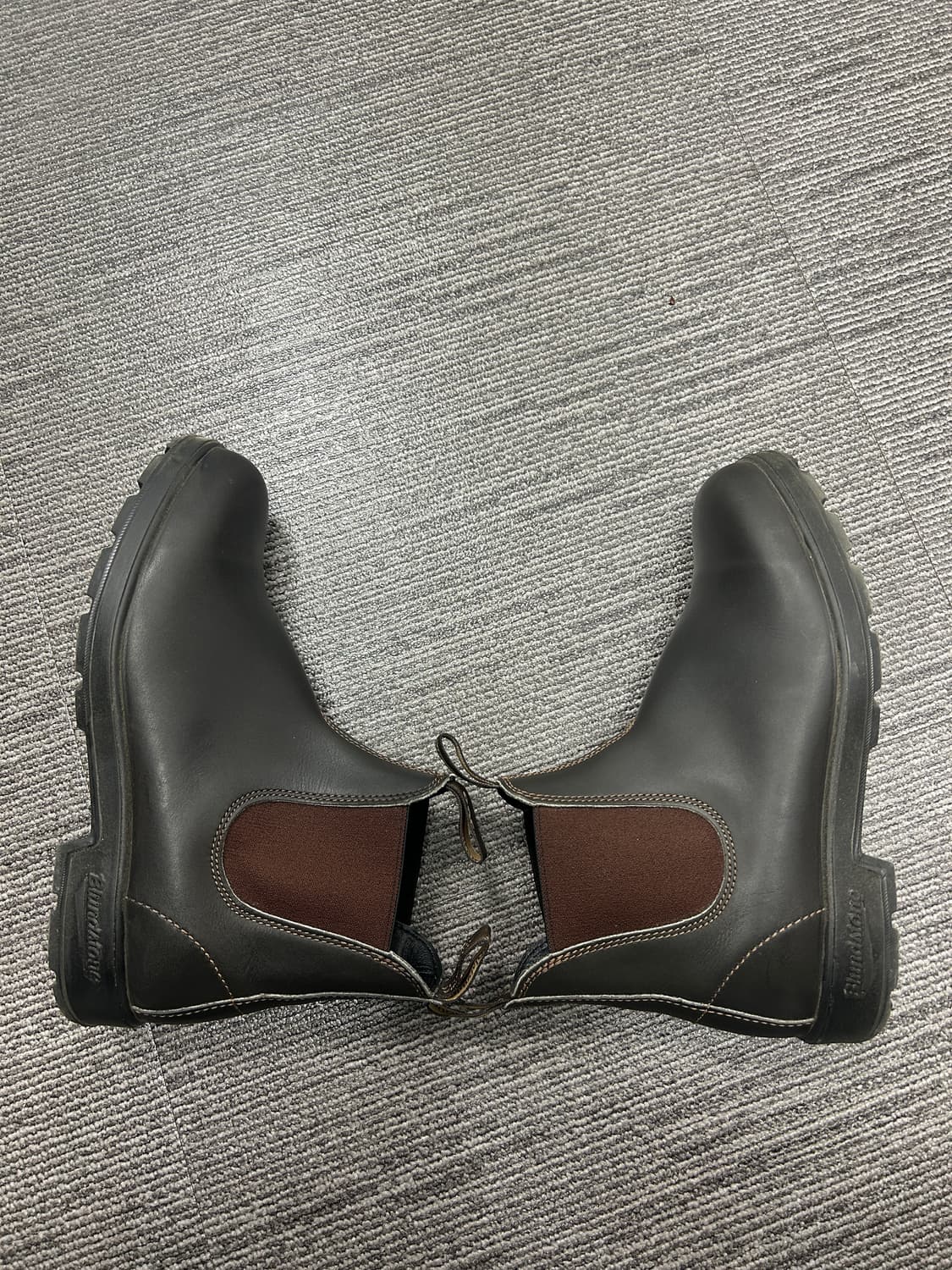 [AU9] 블런드스톤 500 스타우트브라운 첼시부츠 상품이미지3