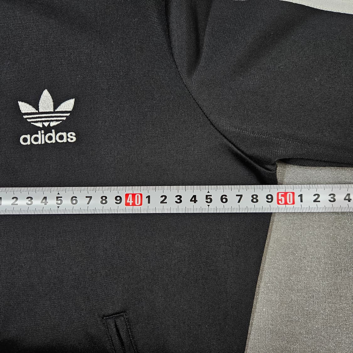 여성 아디다스 백로고 유로파 파이어버드 트랙탑 져지 검흰 95 상품이미지4