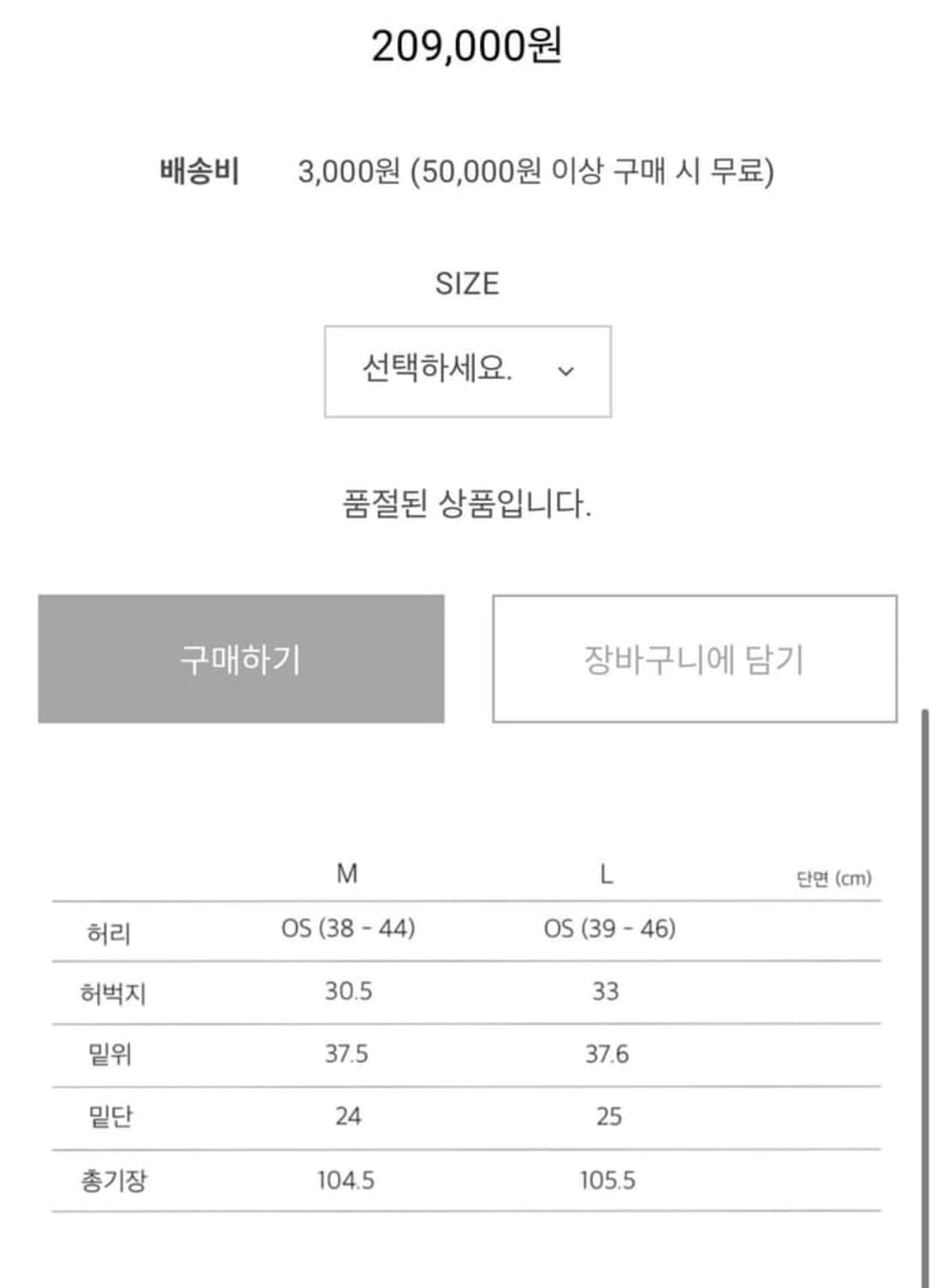 Wardrobe 41 big pocket pants 상품이미지4