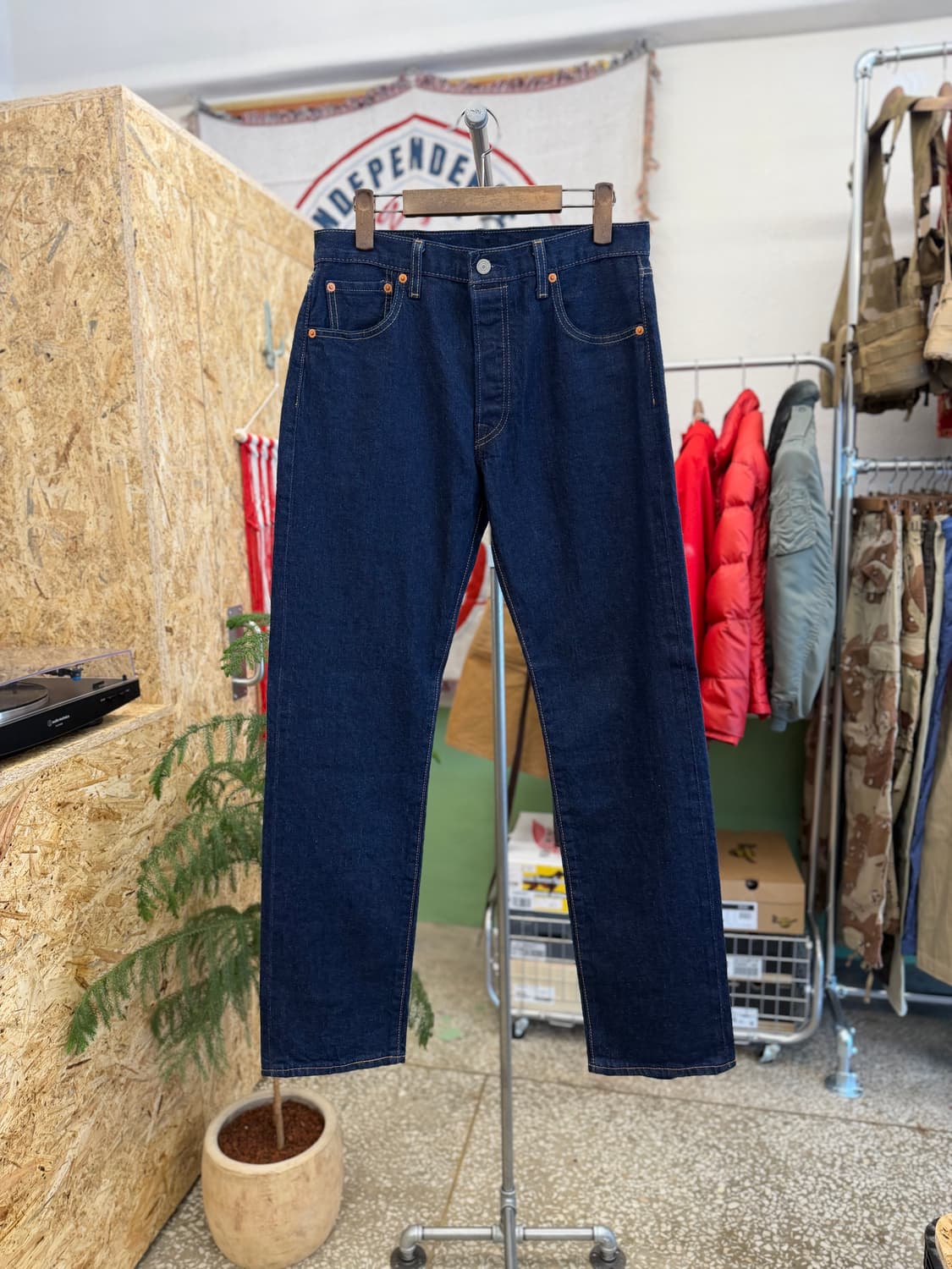 리바이스 블랭크탭 501 93 30X32 프리미엄 상품이미지1