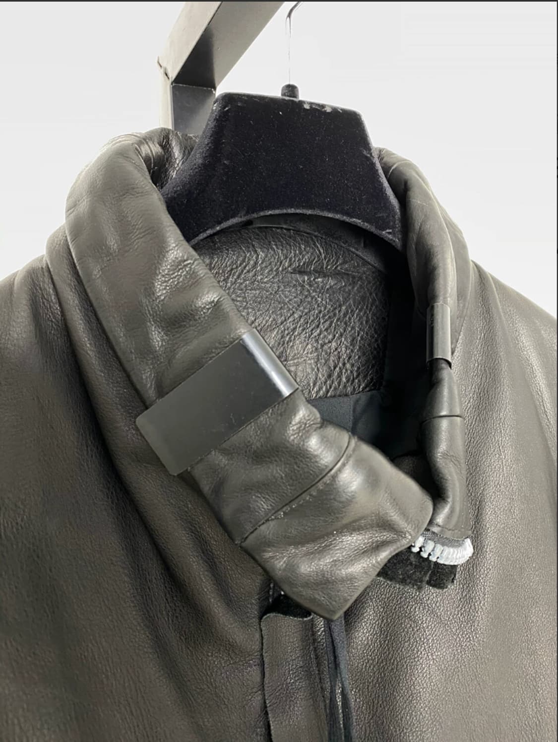 Boris Bidjan Saberi J1 클립 가죽자켓  상품이미지3