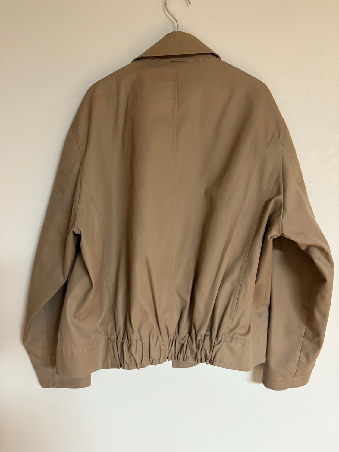 Cmmn swdn roger cropped mac coat 상품이미지5