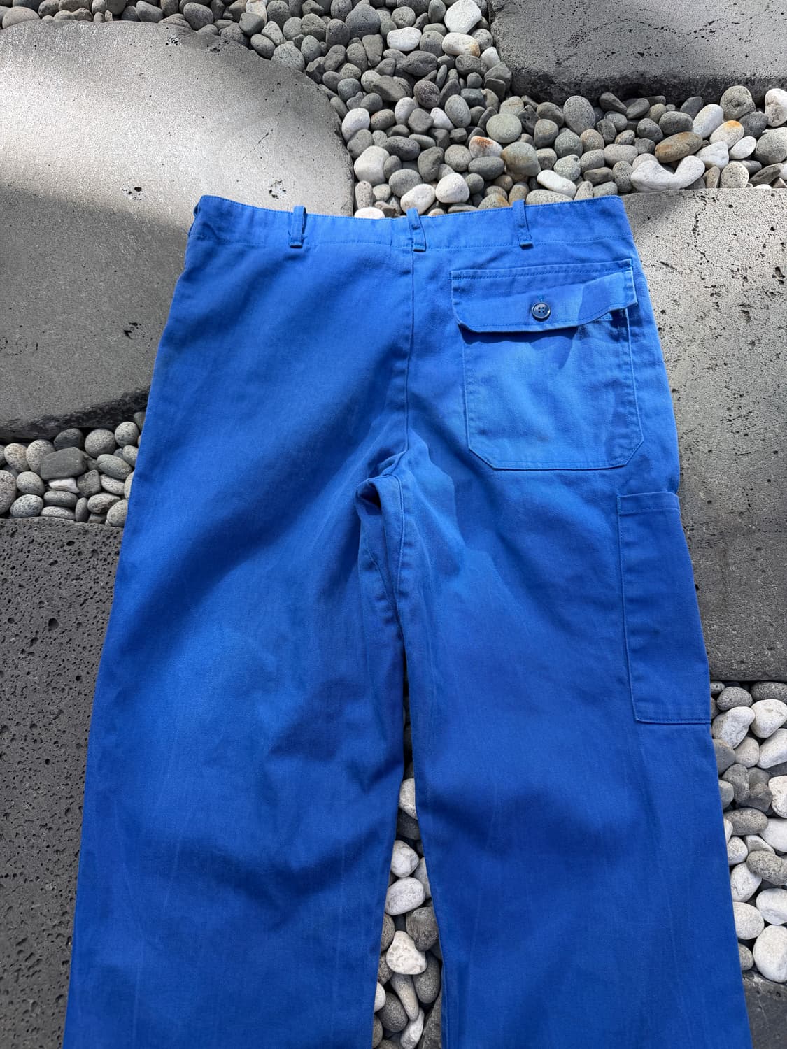 1990s German Fire-Retardant 카펜터 프렌치워크팬츠 상품이미지8