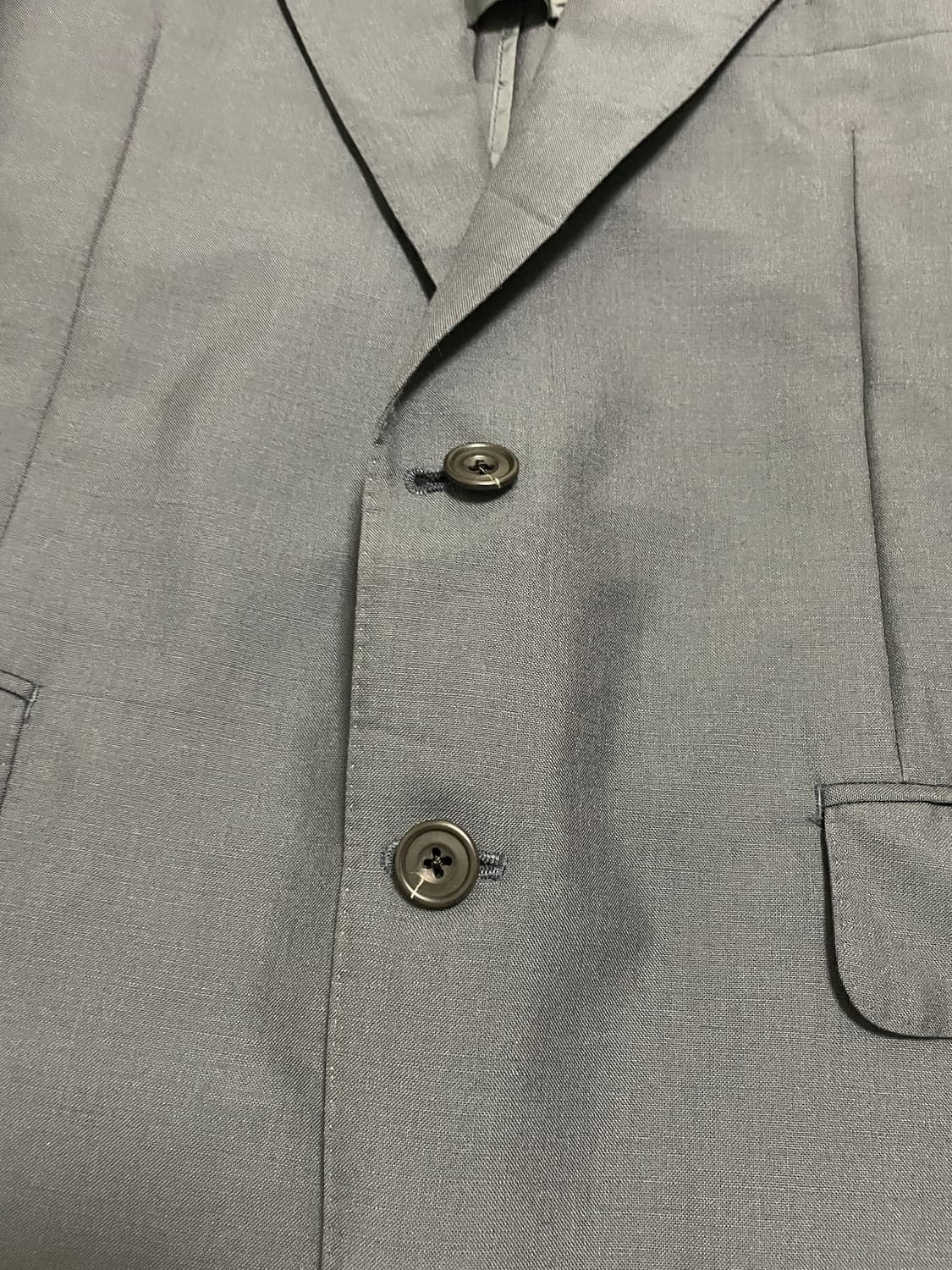 버버리 그레이 블레이저 J03288 상품이미지5