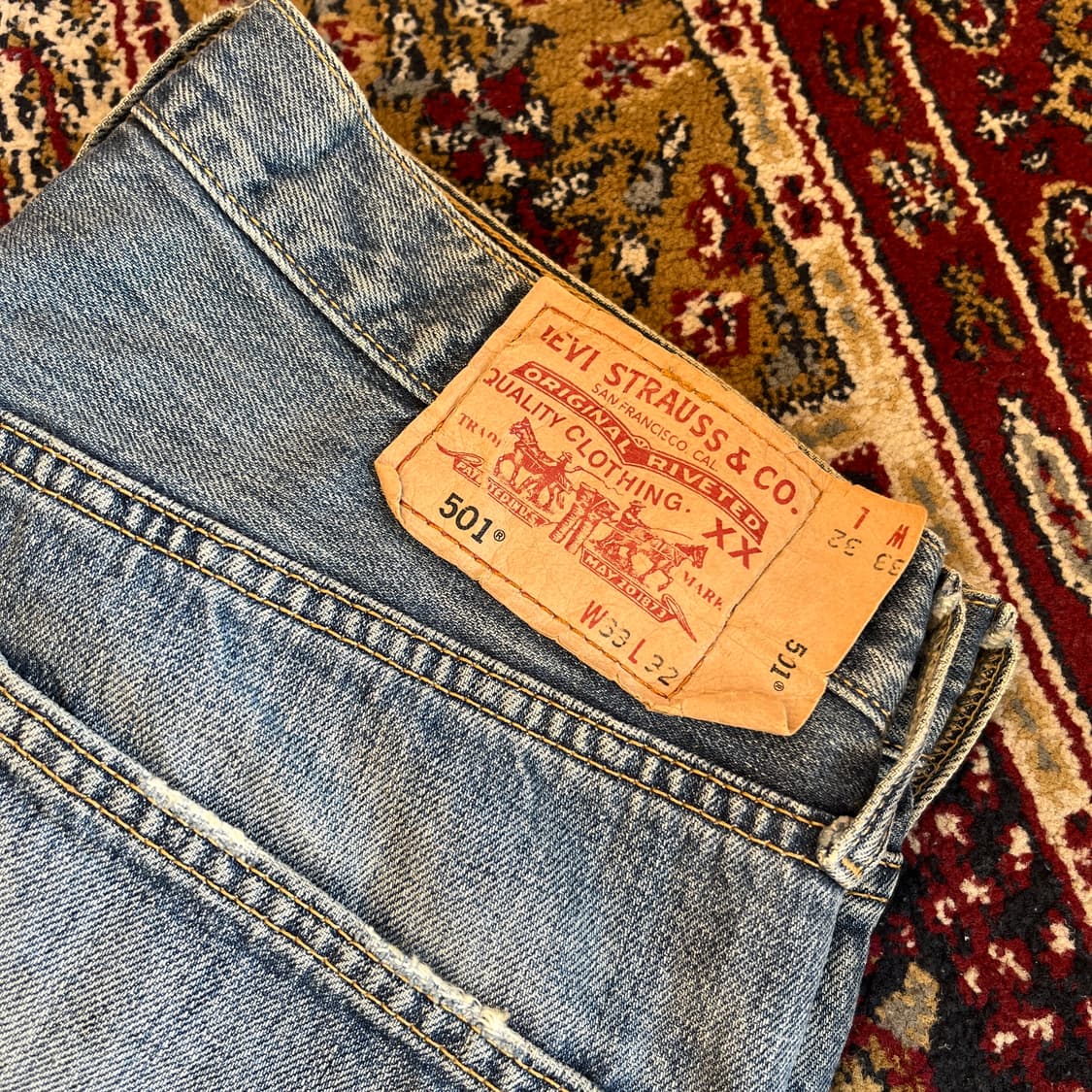 00‘s Levis 501 [ 31 ] 상품이미지4