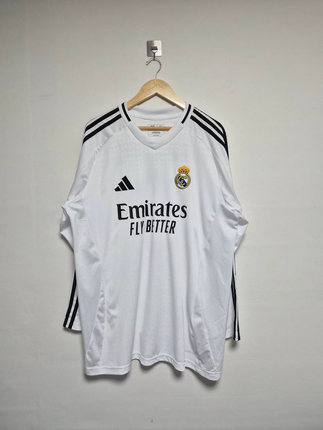 레알마드리드 노마킹 유니폼 XL T-181 상품이미지1