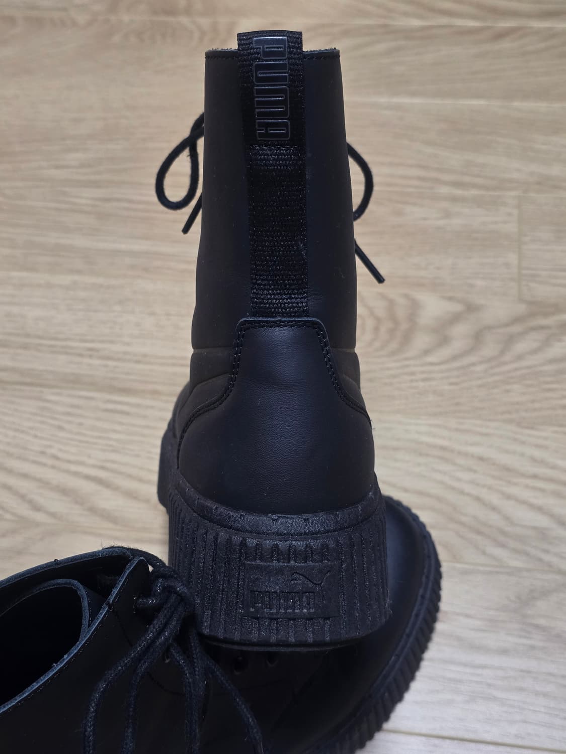 Puma 퓨마 디나라 우먼스 키높이 통굽 부츠 230 상품이미지5