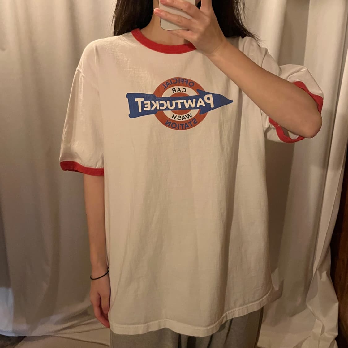 리얼맥코이 링거 반팔티셔츠 상품이미지2