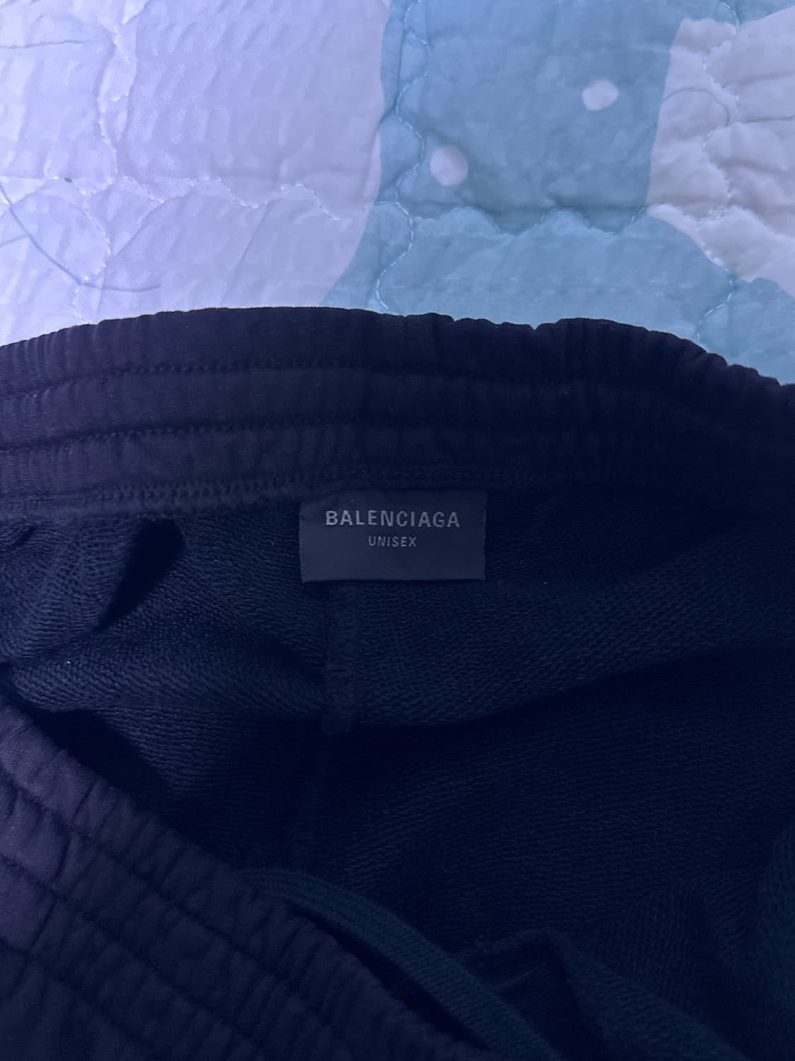 [M] 발렌시아가 샘플 스티커 스웨트팬츠 상품이미지4