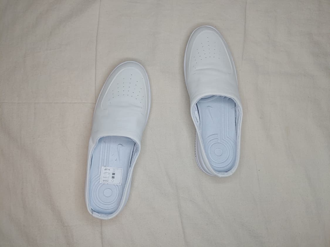 (W) 나이키 에어포스 1 러버 XX 뮬 슬리퍼 여성 우먼 270 275 상품이미지1