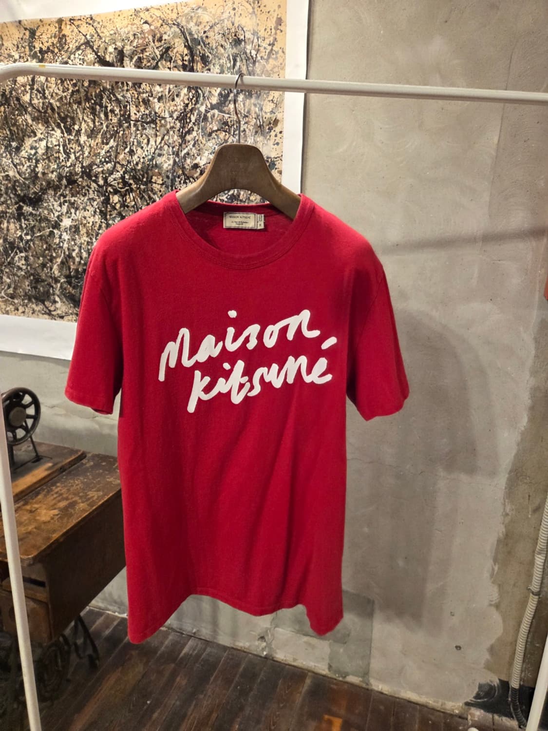 메종 키츠네 티셔츠 상품이미지5