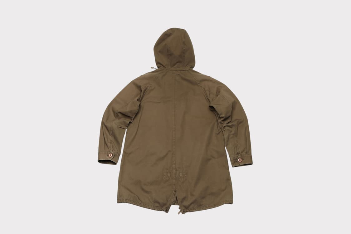 [여성 L] 코엔 M-51 밀리터리 자켓 상품이미지5