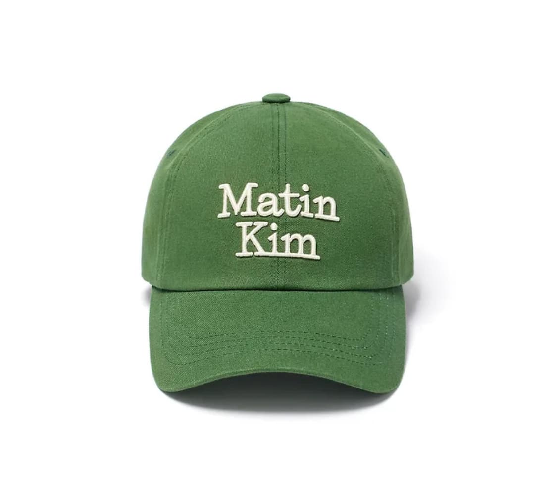 MATIN VOLUME LOGO BALL CAP 상품이미지1
